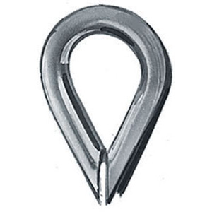 2155 - THIMBLES, ROPE CLIPS AND SCREW PIN SHACKLES - Prod. SCU